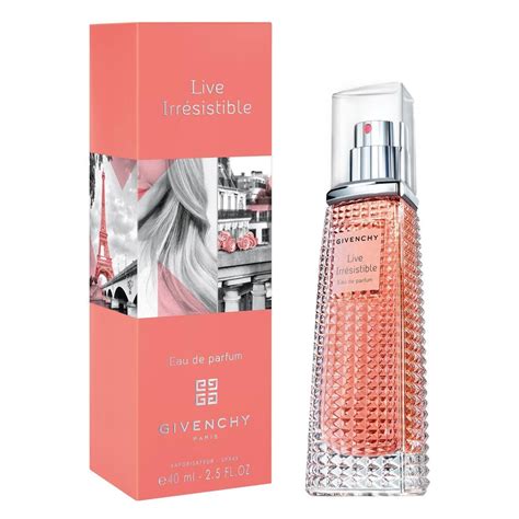 live irresistible by givenchy eau de parfum|irresistible perfume price list.